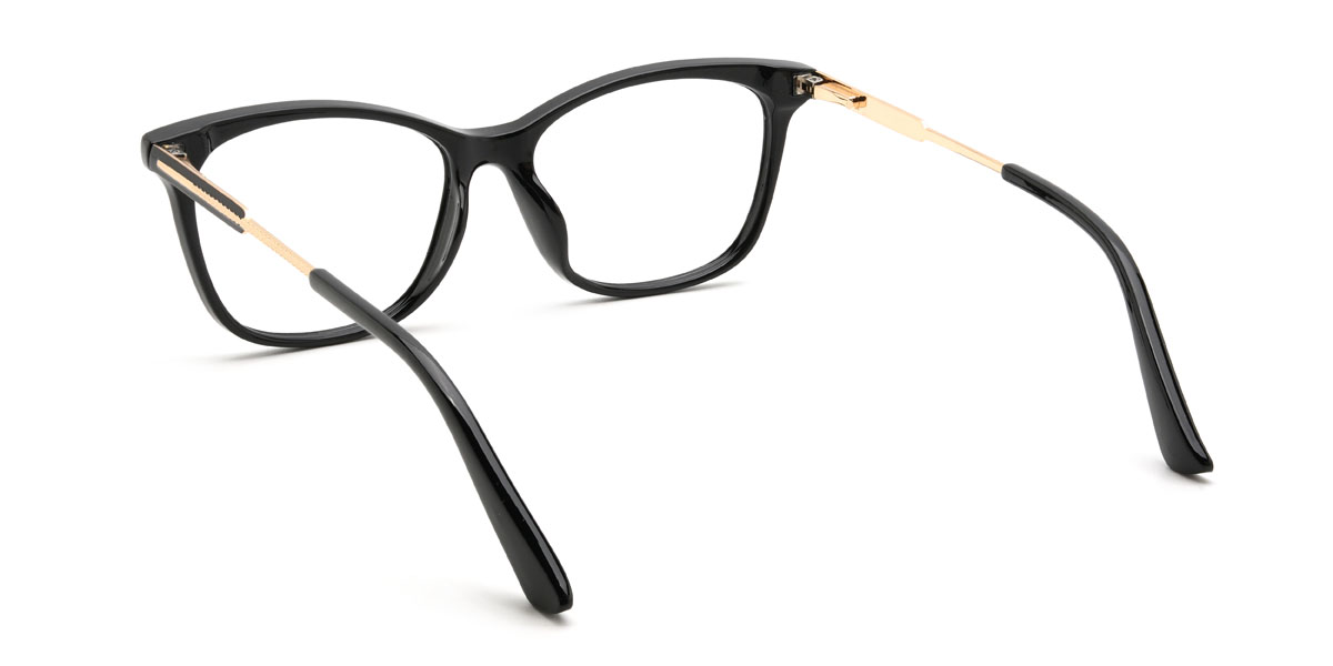 Noir Giovana Lunettes - Rectangle Glasses