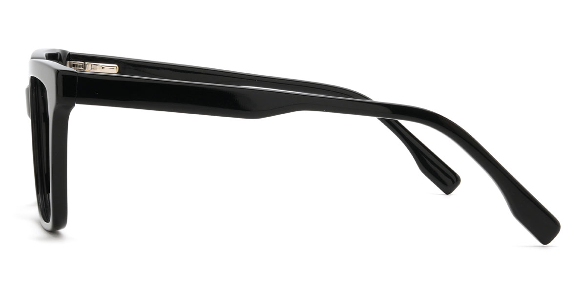 Noir Amrit Lunettes - Rectangle Glasses