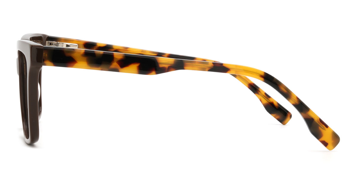 Marron Amrit Lunettes - Rectangle Glasses