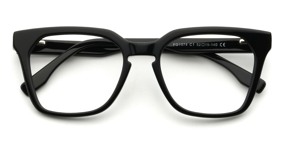Noir Patel Lunettes - Rectangle Glasses