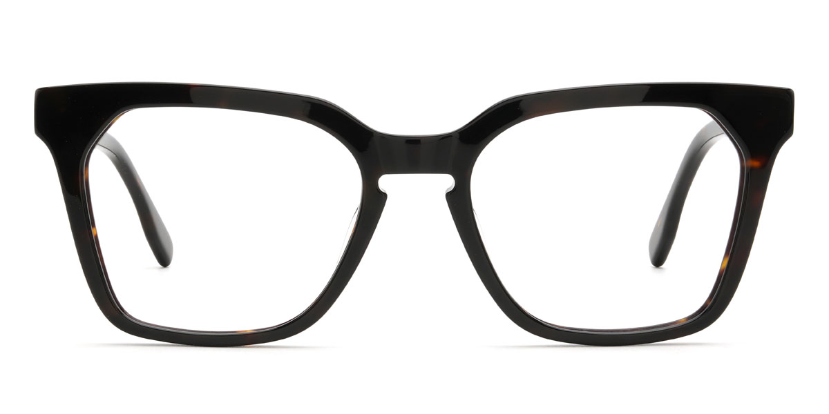 Écaille Patel Lunettes - Rectangle Glasses