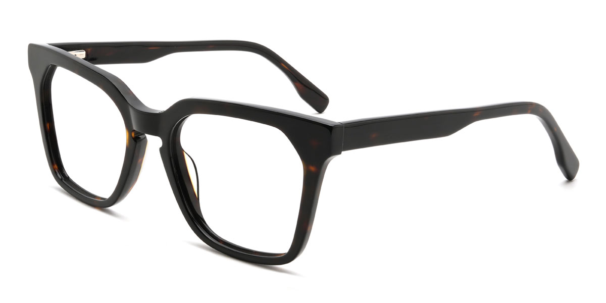 Écaille Patel Lunettes - Rectangle Glasses