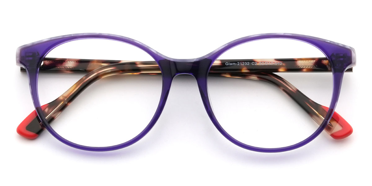 Violet Jaymee Lunettes - Oval Glasses