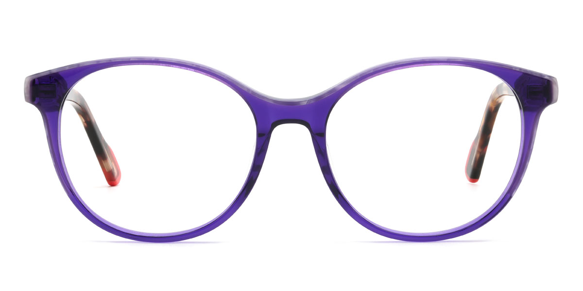 Violet Jaymee Lunettes - Oval Glasses