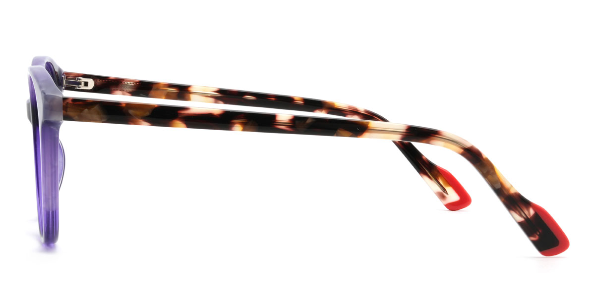 Violet Jaymee Lunettes - Oval Glasses