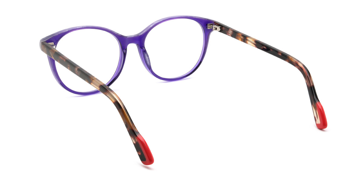 Violet Jaymee Lunettes - Oval Glasses