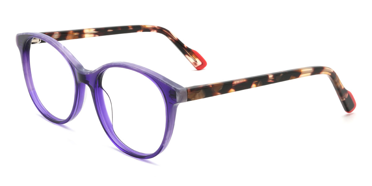 Violet Jaymee Lunettes - Oval Glasses