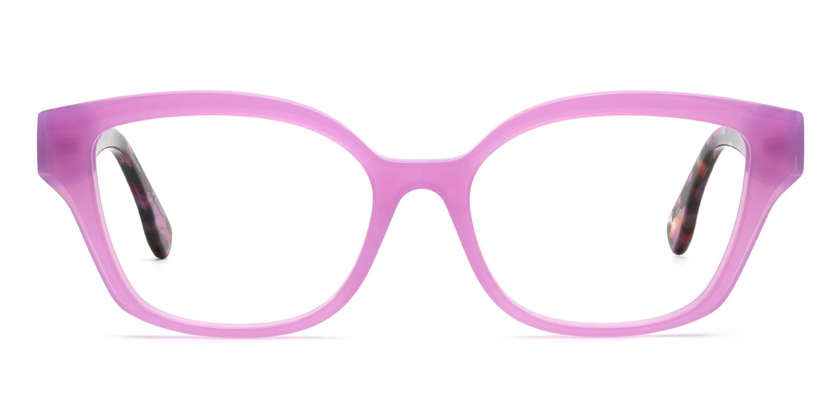 Pourpre Kamilia Lunettes - Rectangle Glasses