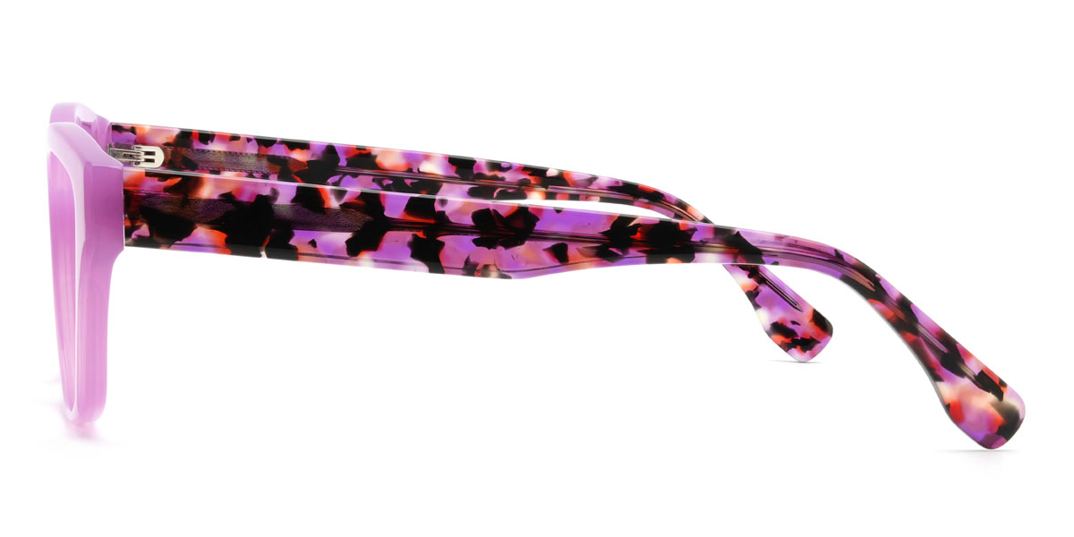 Pourpre Kamilia Lunettes - Rectangle Glasses