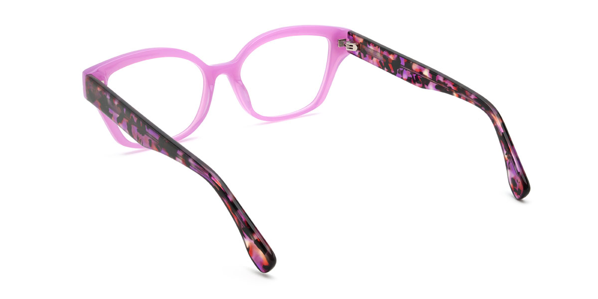 Pourpre Kamilia Lunettes - Rectangle Glasses