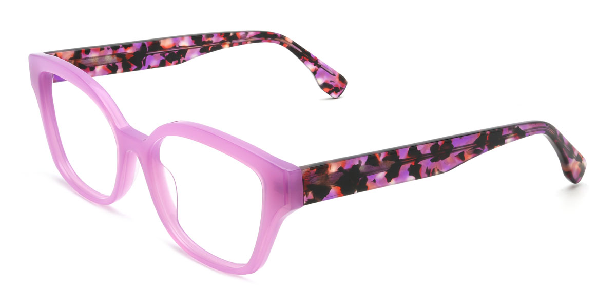Pourpre Kamilia Lunettes - Rectangle Glasses