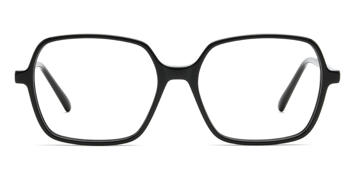 Noir Heinrich Lunettes - Rectangle Glasses