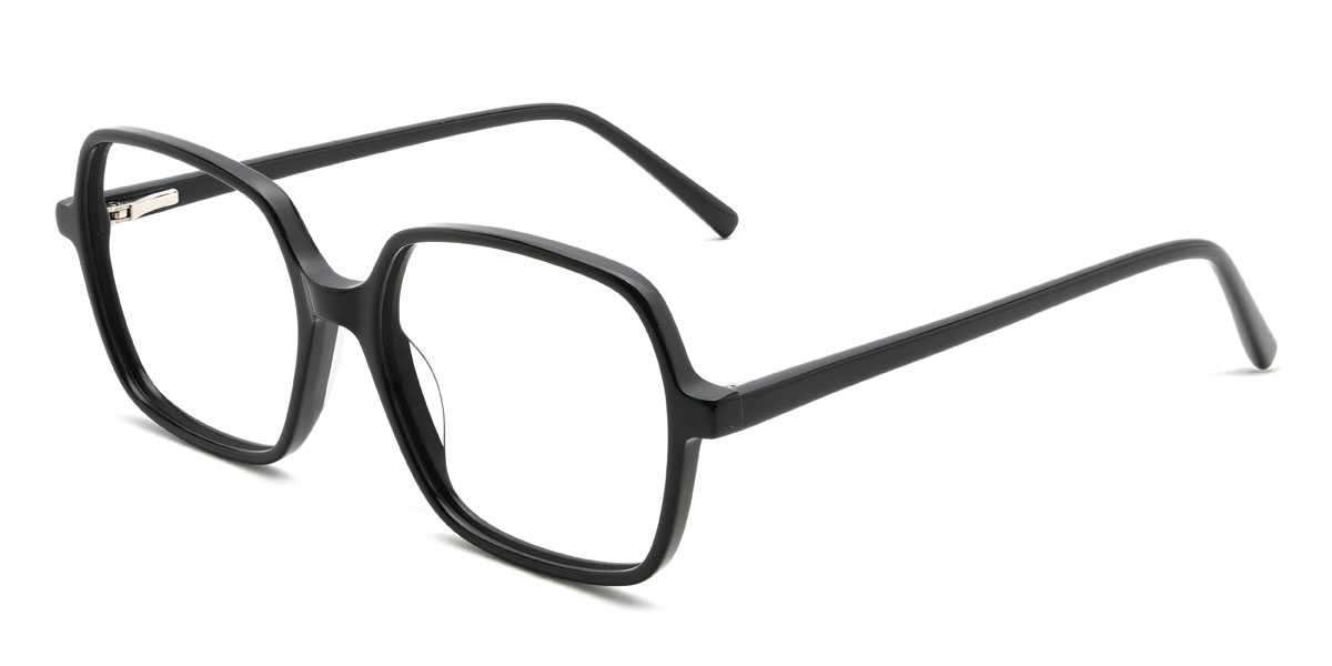 Noir Heinrich Lunettes - Rectangle Glasses