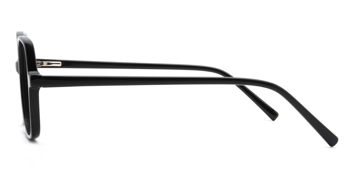 Noir Heinrich Lunettes - Rectangle Glasses