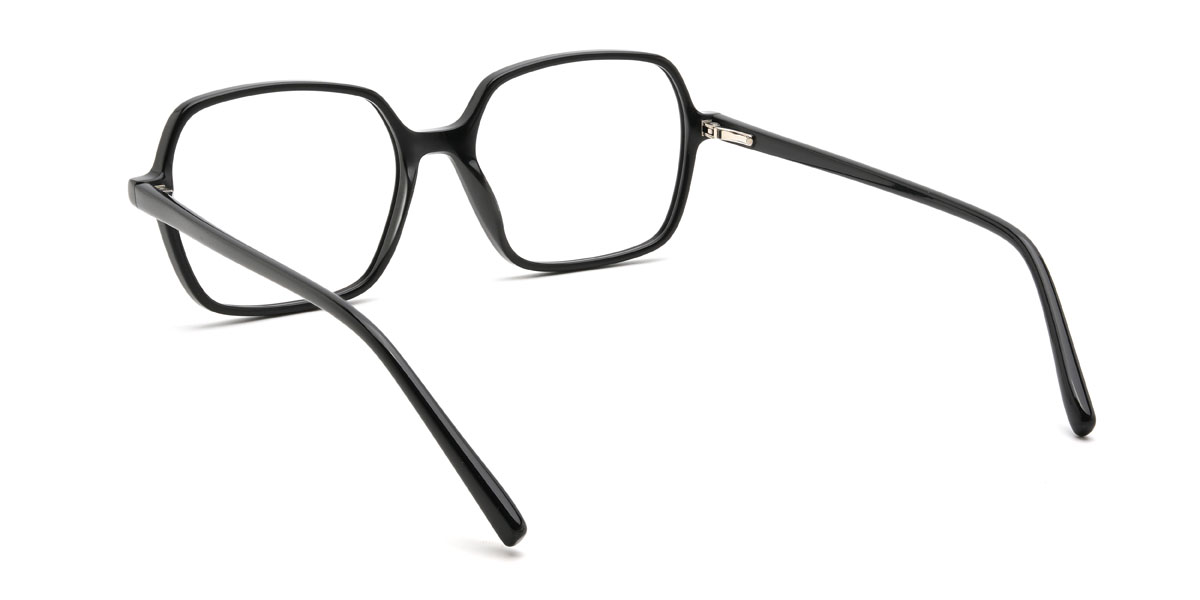 Noir Heinrich Lunettes - Rectangle Glasses