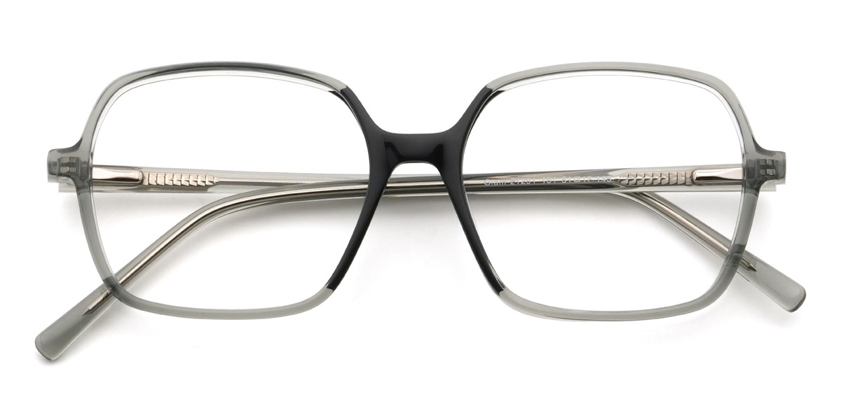 Clair Gris Heinrich Lunettes - Rectangle Glasses