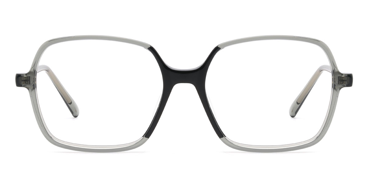 Clair Gris Heinrich Lunettes - Rectangle Glasses