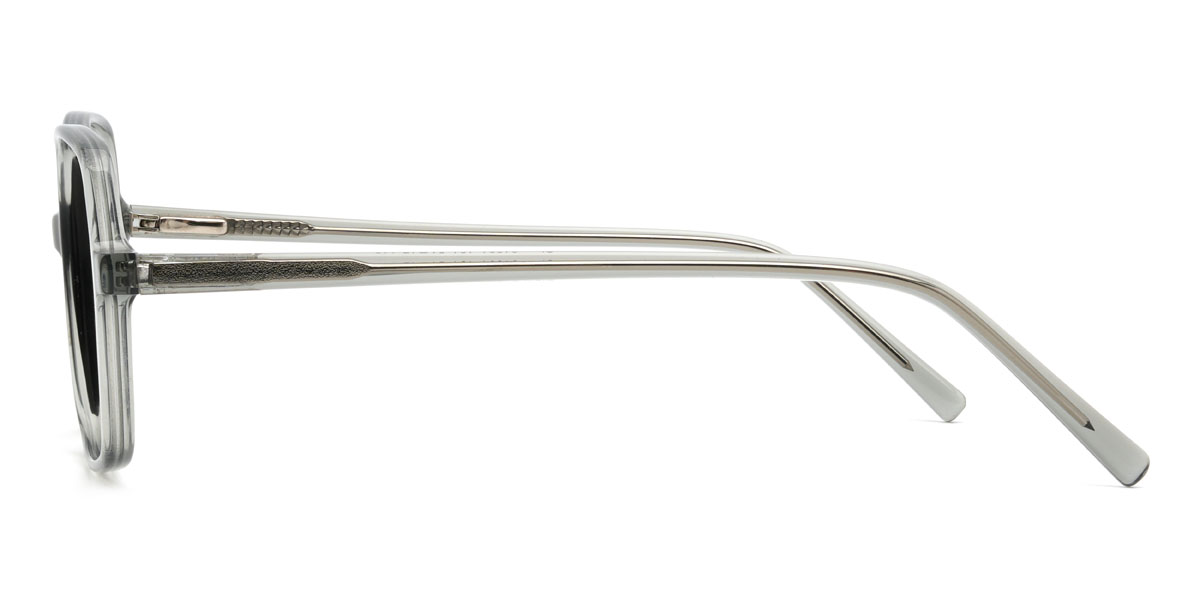 Clair Gris Heinrich Lunettes - Rectangle Glasses