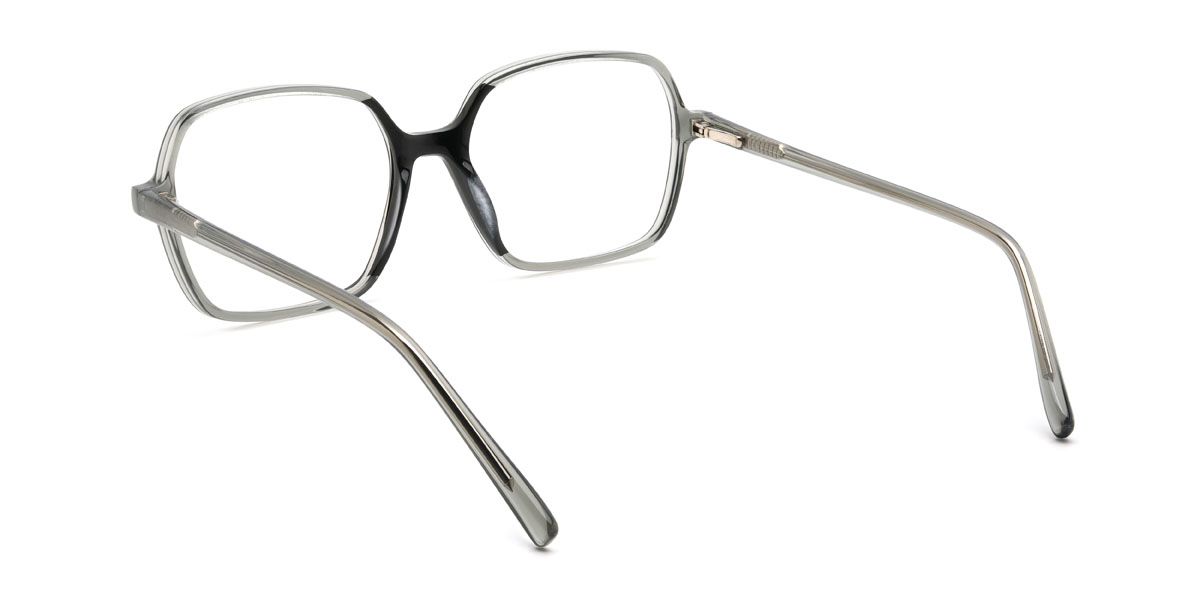 Clair Gris Heinrich Lunettes - Rectangle Glasses