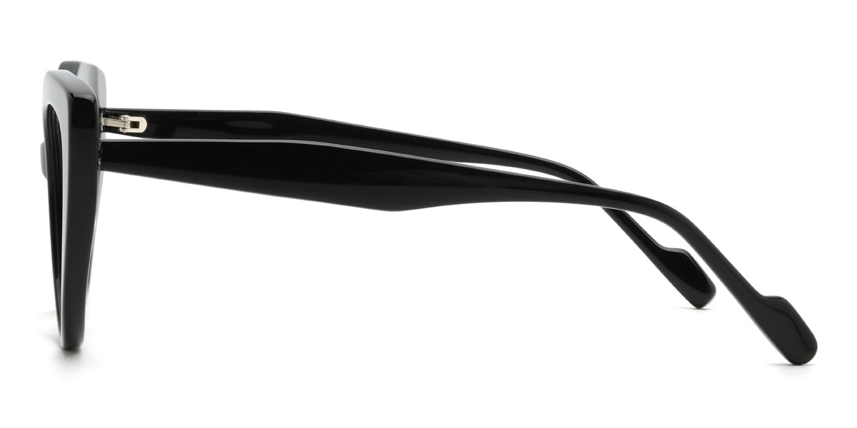 Noir Alvina Lunettes - Cat Eye Glasses