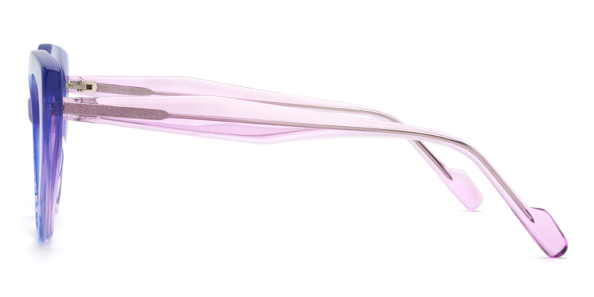 Bleu Violet Alvina Lunettes - Cat Eye Glasses
