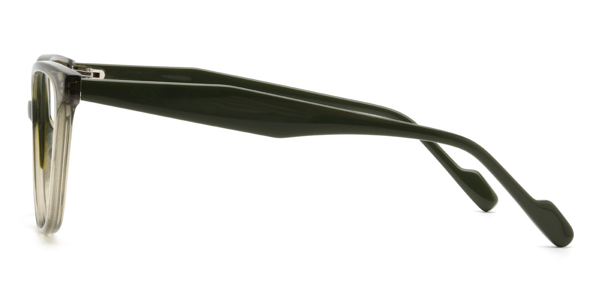 Olive Vert Loralai Lunettes - Cat Eye Glasses