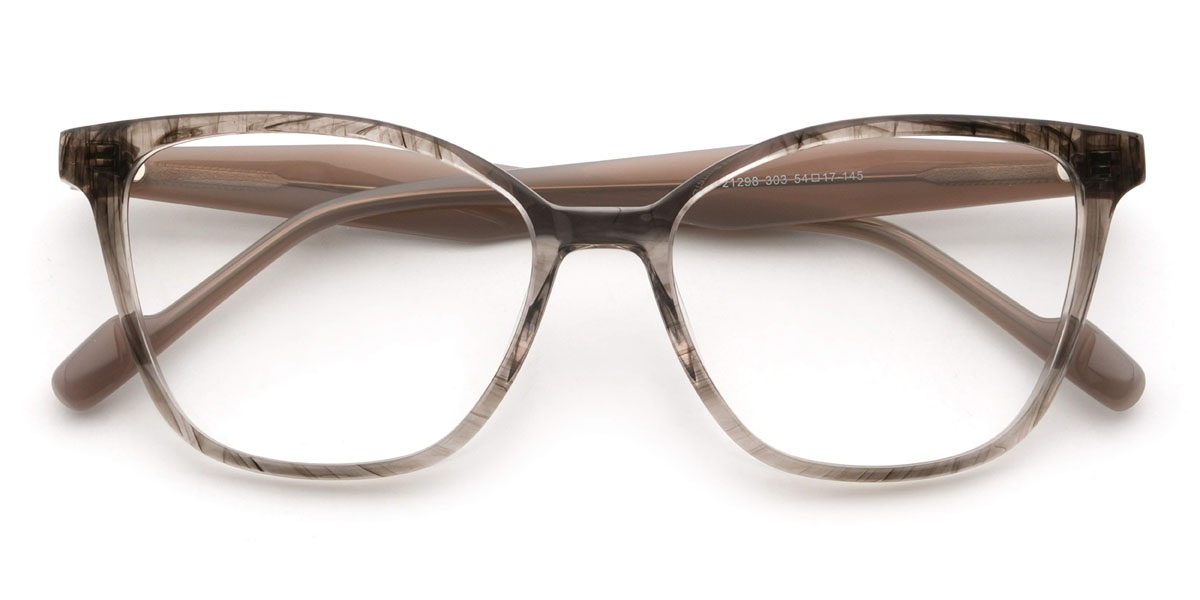 Gris Loralai Lunettes - Cat Eye Glasses