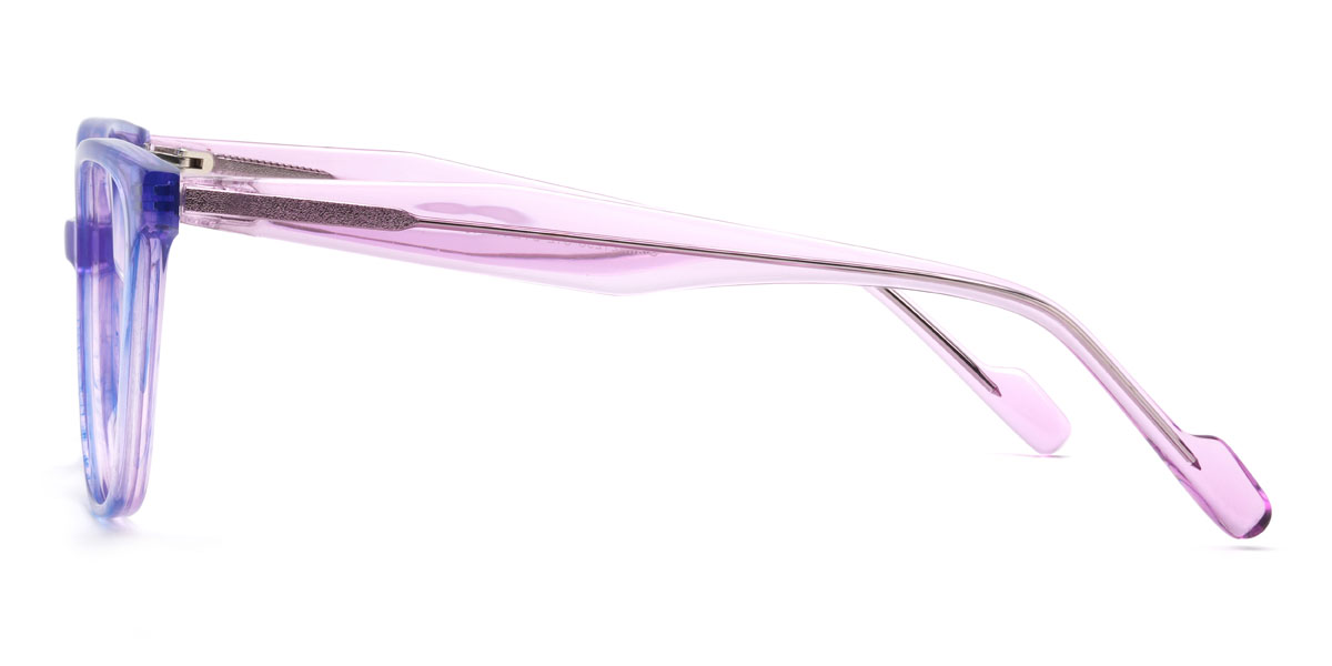 Bleu Violet Loralai Lunettes - Cat Eye Glasses