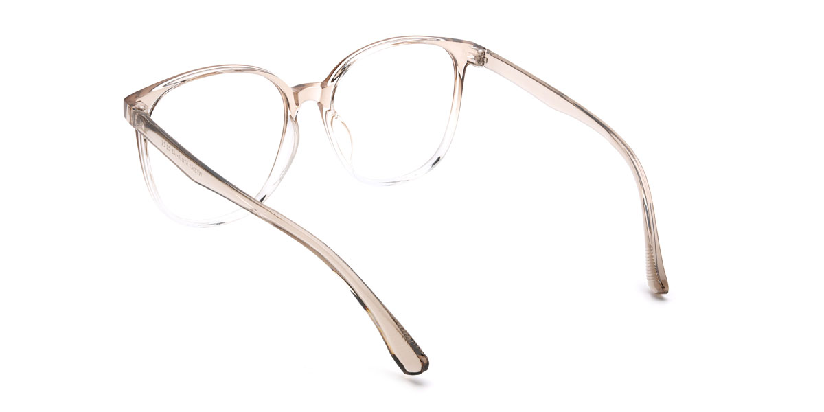Gradient Tawny Marlin Glasses - Square Glasses