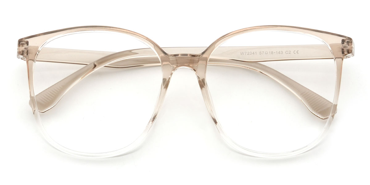 Gradient Tawny Marlin Glasses - Square Glasses