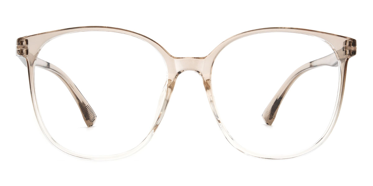 Gradient Tawny Marlin Glasses - Square Glasses