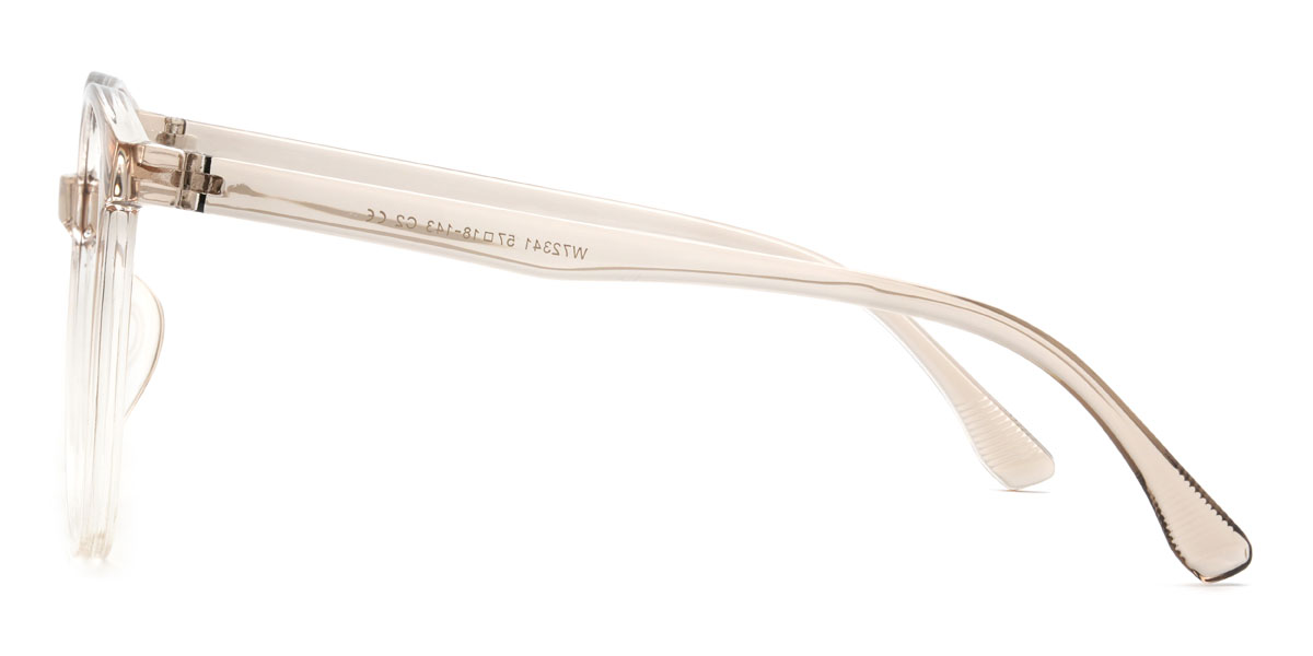 Gradient Tawny Marlin Glasses - Square Glasses