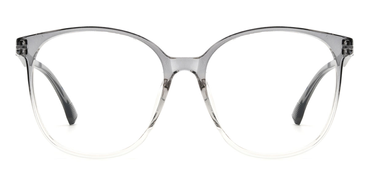 Gradient Grey Marlin Glasses - Square Glasses