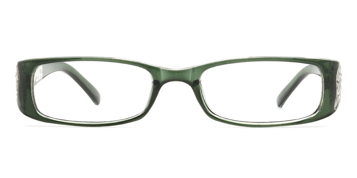 Verde Cyprian - Rectangle Glasses