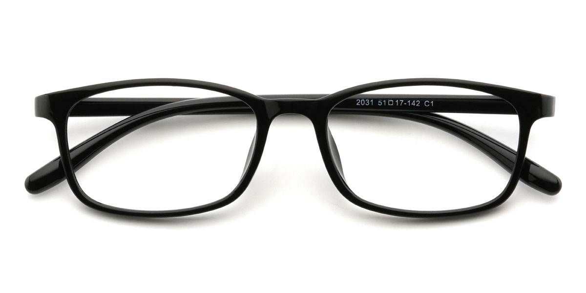 Black Rickie (Age 10-16) Glasses - Kids Glasses