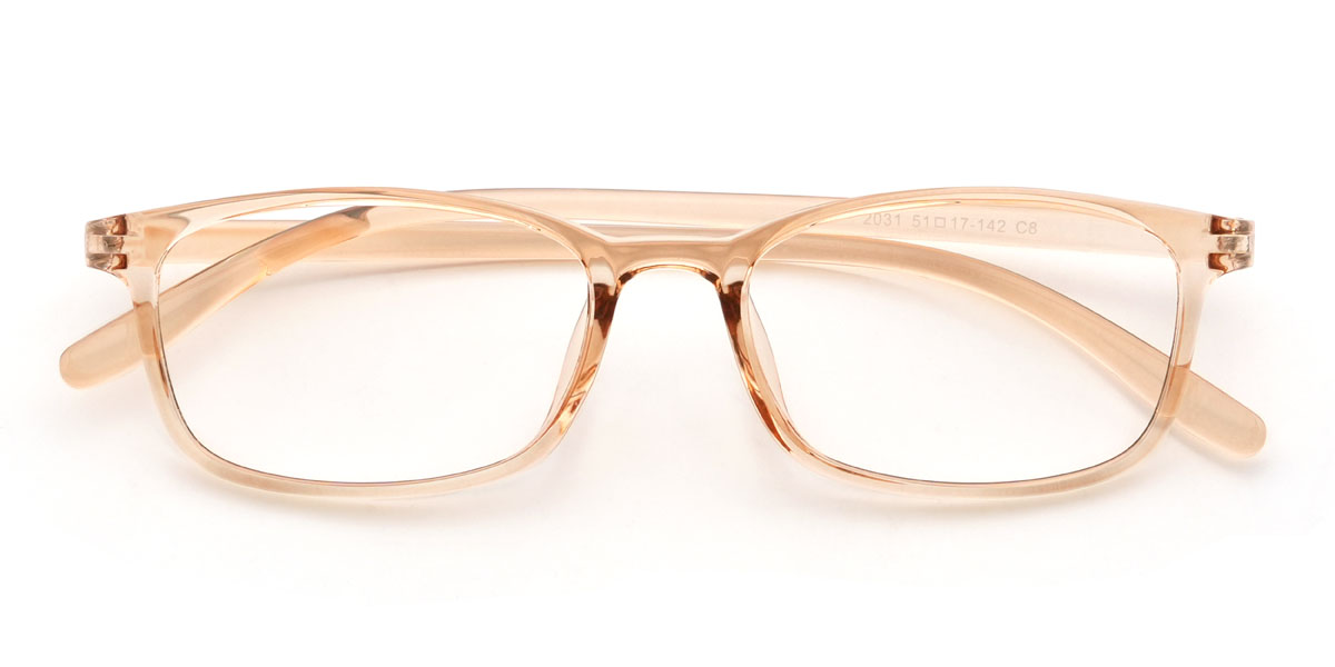 Champagne Rickie (Age 10-16) Glasses - Kids Glasses