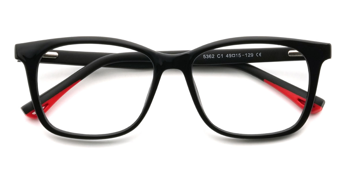 Negro Lemmy (Age 10-16) Gafas - Kids Glasses