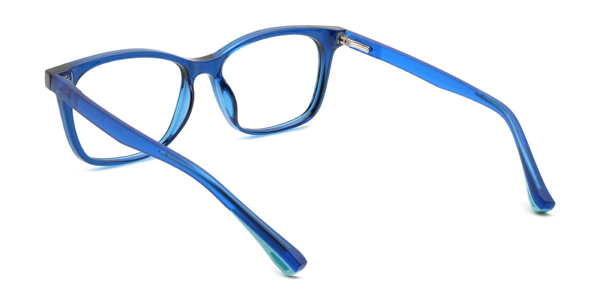 Bleu Lemmy (Age 10-16) Lunettes - Kids Glasses