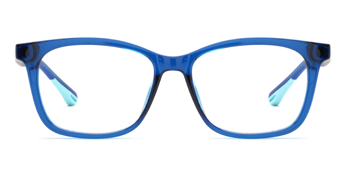 Bleu Lemmy (Age 10-16) Lunettes - Kids Glasses