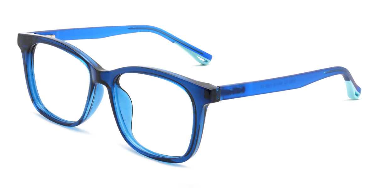 Bleu Lemmy (Age 10-16) Lunettes - Kids Glasses