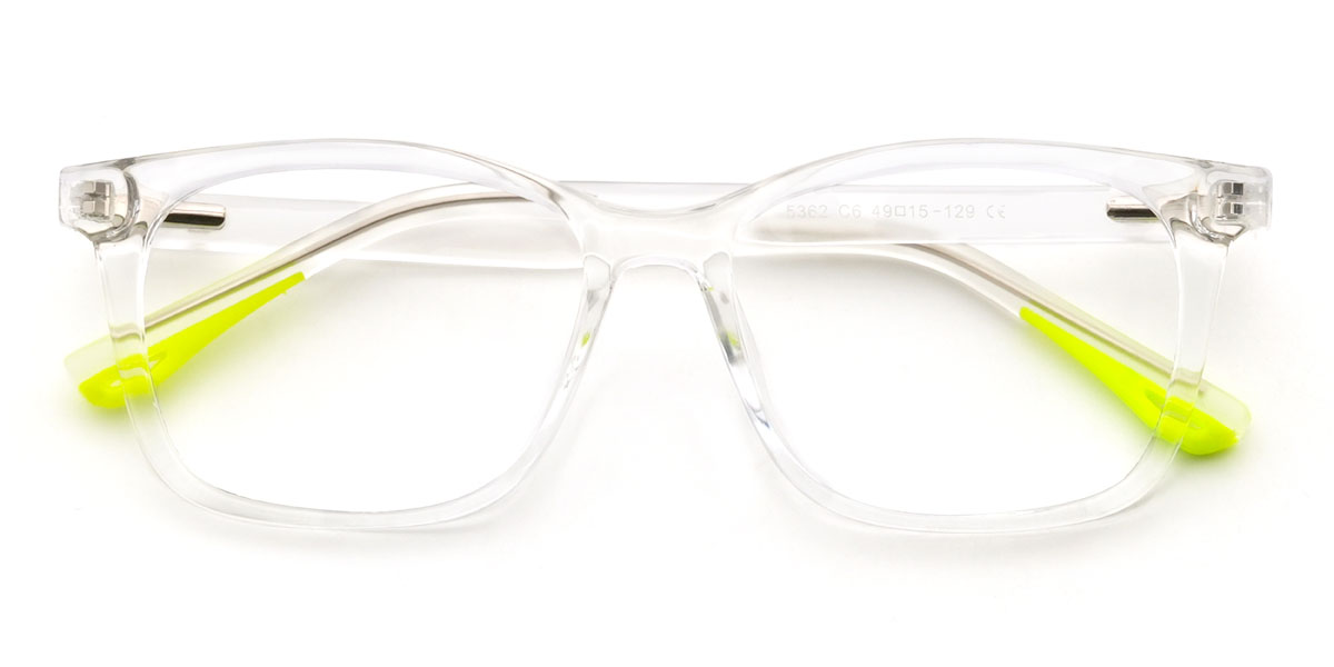 Clear Lemmy (Age 10-16) Glasses - Kids Glasses