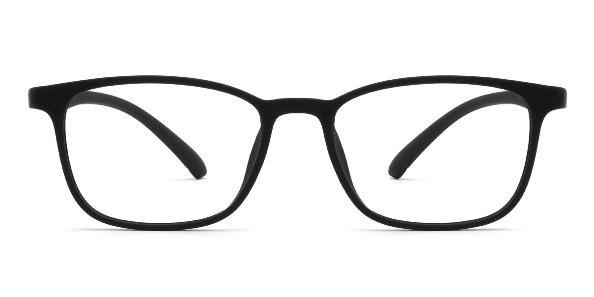 Black Francois (Age 10-16) Glasses - Kids Glasses