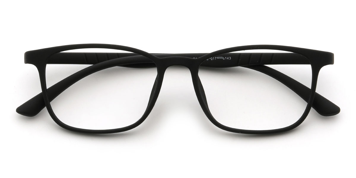 Black Francois (Age 10-16) Glasses - Kids Glasses