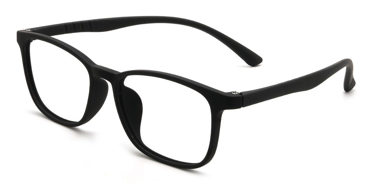 Black Francois (Age 10-16) Glasses - Kids Glasses