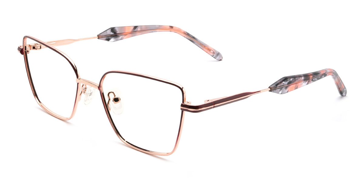 Vino de Oro Jessenia Gafas - Rectangle Glasses