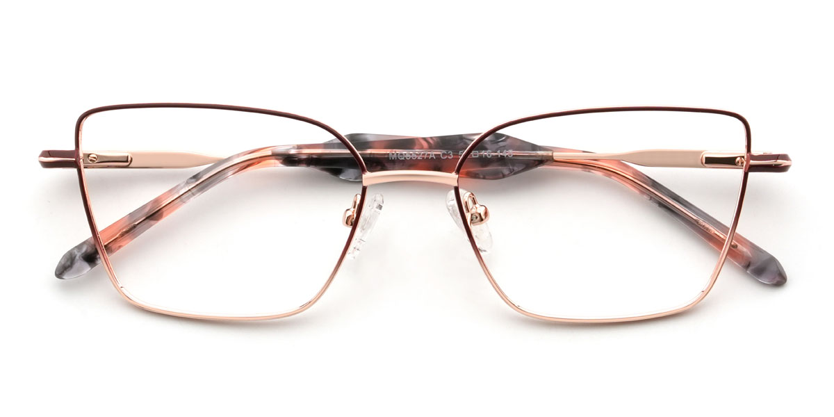 Vino de Oro Jessenia Gafas - Rectangle Glasses