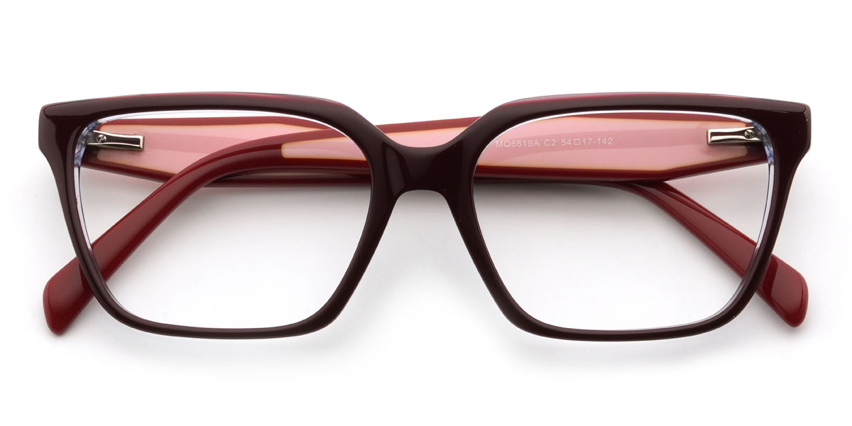 Jujube Rouge Raelin Lunettes - Rectangle Glasses