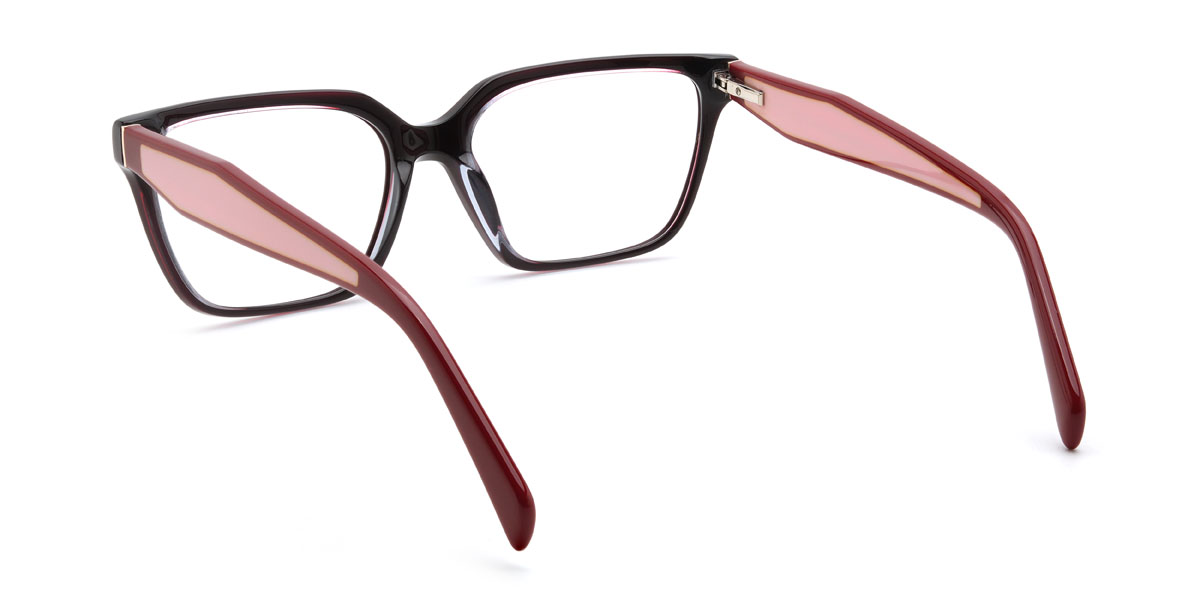 Jujube Rouge Raelin Lunettes - Rectangle Glasses