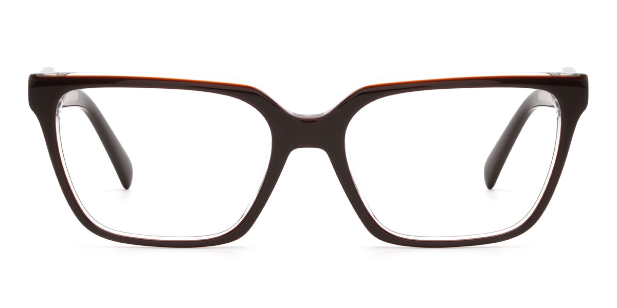 Marrón Raelin Gafas - Rectangle Glasses