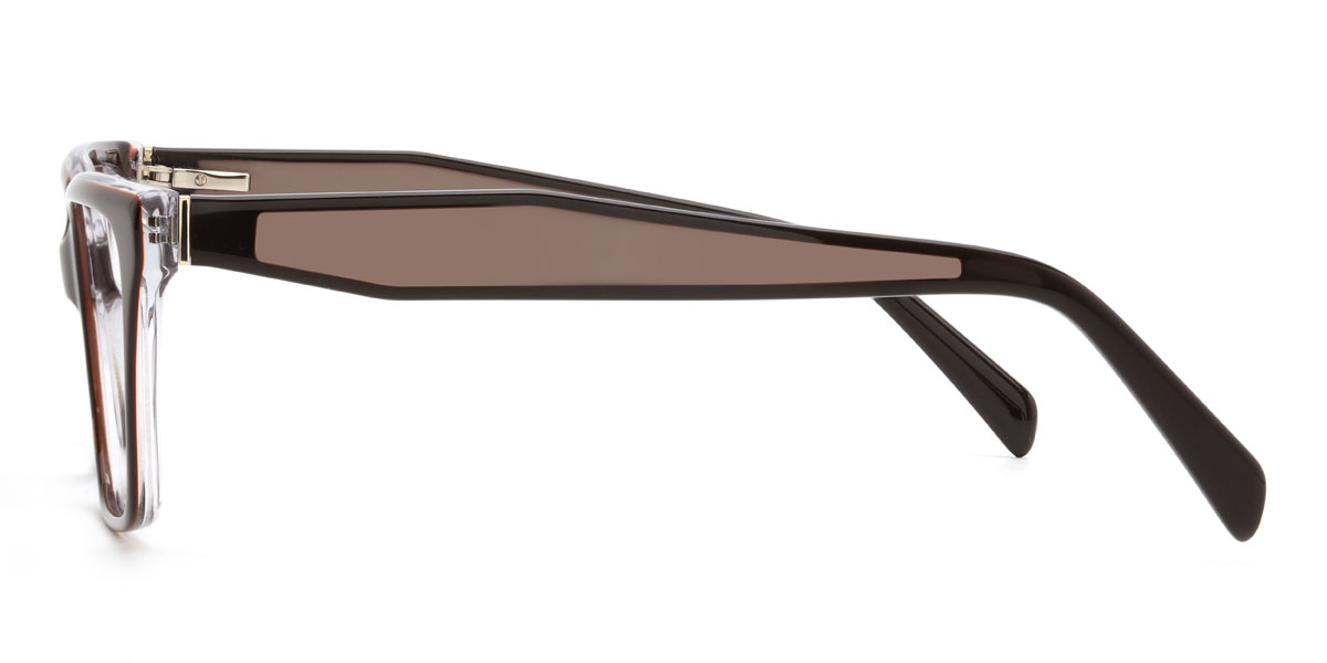 Marrón Raelin Gafas - Rectangle Glasses